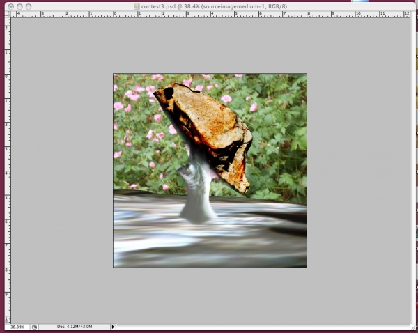Creation of Unbalanced Rock: Step 9